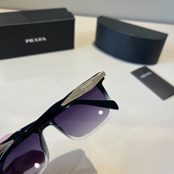 Prada Fashion Black Sunglasses main image 4